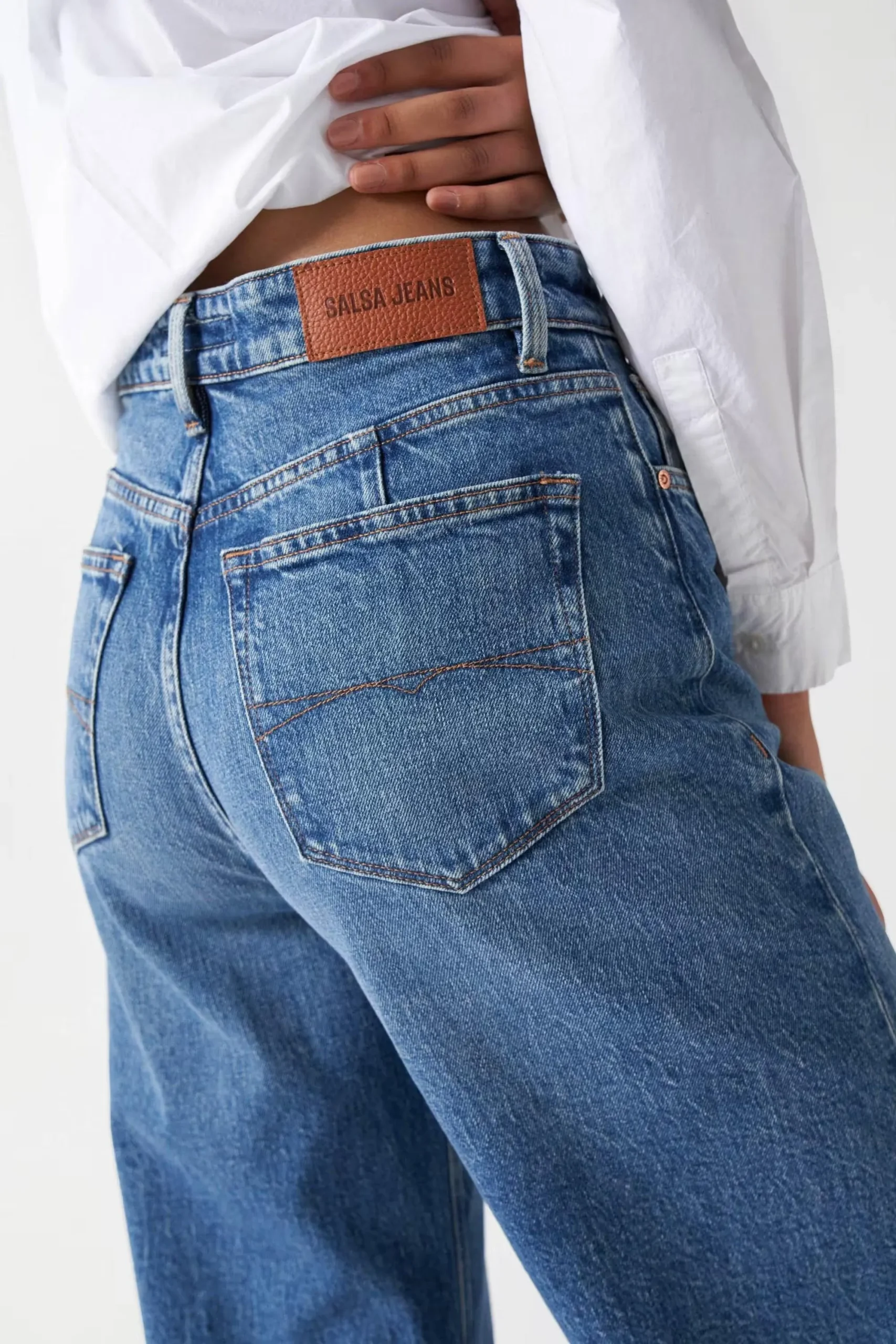 Vaqueros Salsa Jeans True Wide - Imagen 5