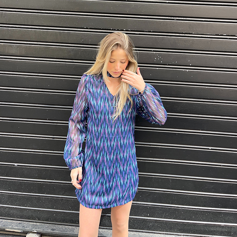 Vestido Océano Choker - Imagen 3